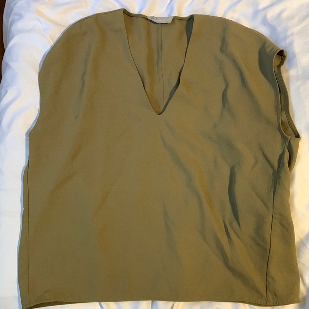 Everlane GoWeave blouse